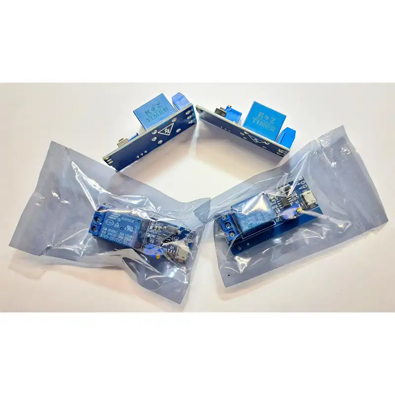 ماژول تایمر موقت کی زد مدل HW-355