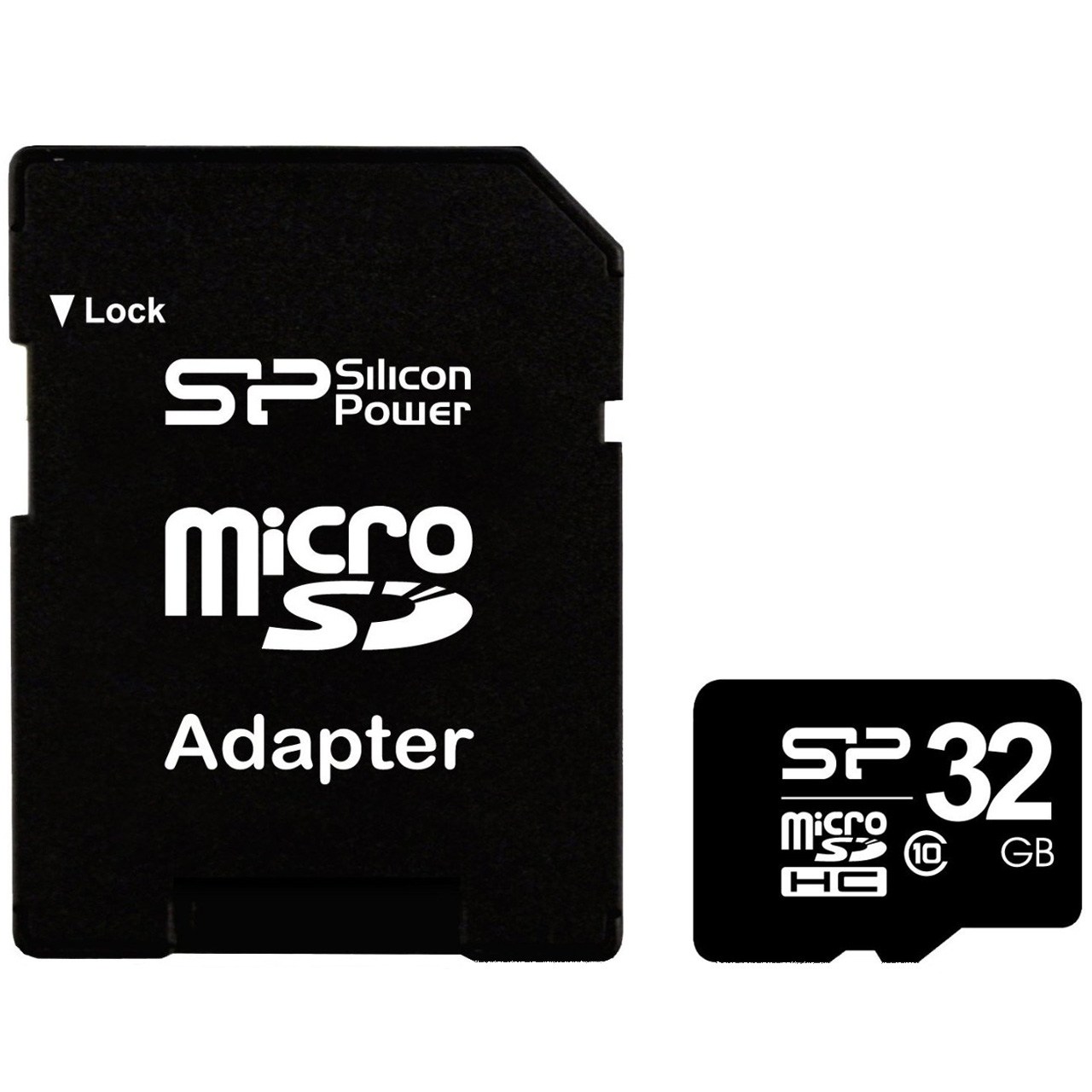 کارت حافظه Silicon Power کلاس 10 همراه با آداپتور تبدیل - ظرفیت 32GB