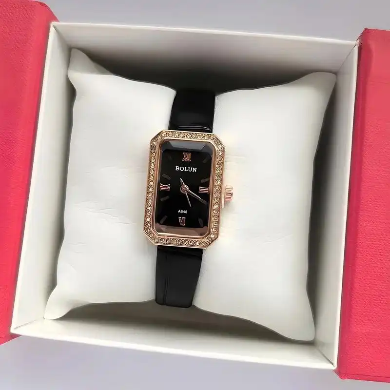 ساعت مچی عقربه ای زنانه مدل نگینی 038