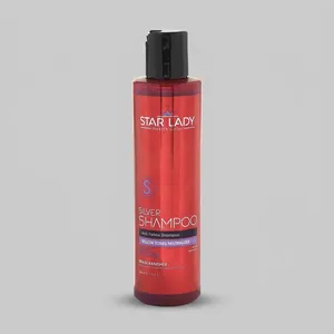 Starlady Silver Anti-Yellowing Hair Shampoo, 200 ml