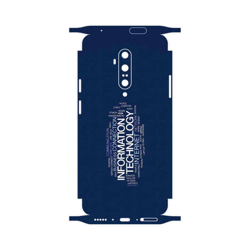 برچسب پوششی ماهوت مدل IT Science-FullSkin مناسب برای گوشی موبایل وان پلاس 7T Pro