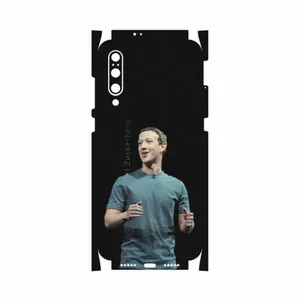MAHOOT Mark Zuckerberg-FullSkin Cover Sticker for Xiaomi Mi 9