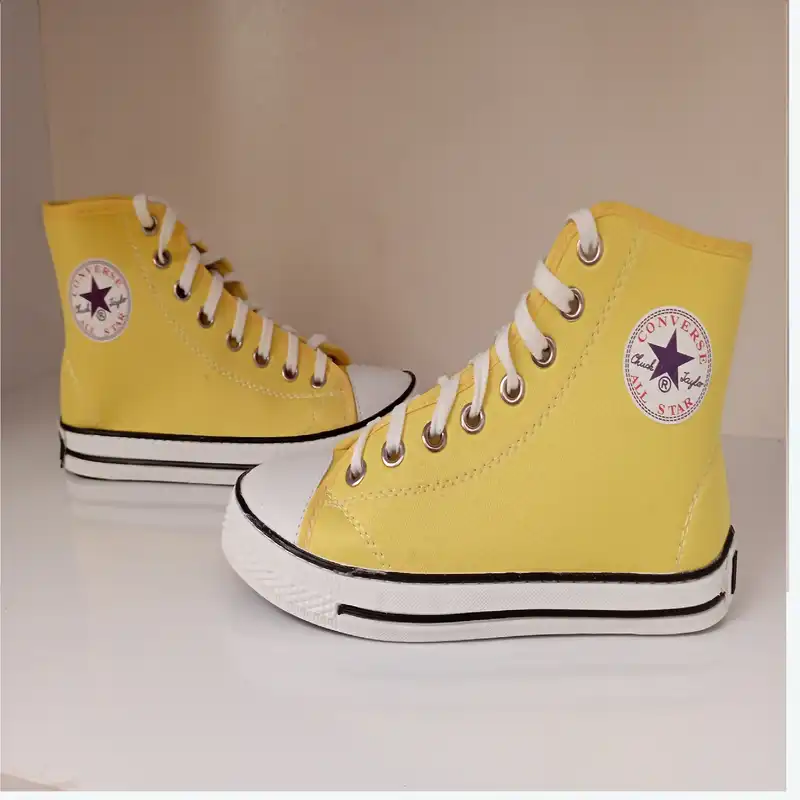 کفش راحتی زنانه مدل الستار کد 241 ALLSTAR  رنگ زرد