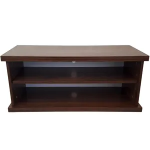 میز تلویزیون برتاریو مدل Ladan Dark Walnut