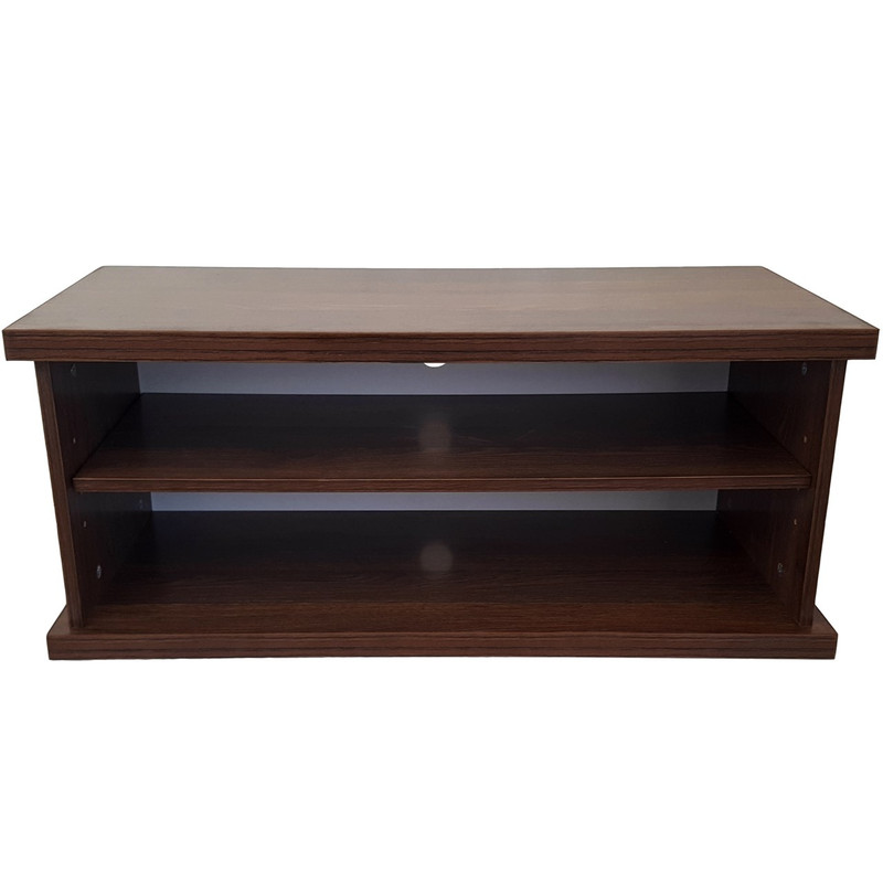 میز تلویزیون برتاریو مدل Ladan Dark Walnut