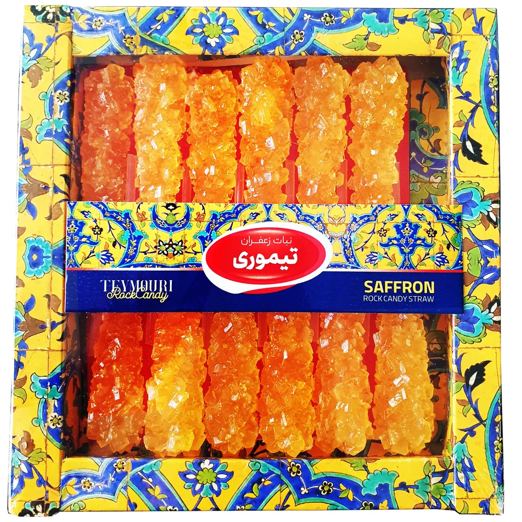 نبات زعفرانی تیموری بسته 12 عددی