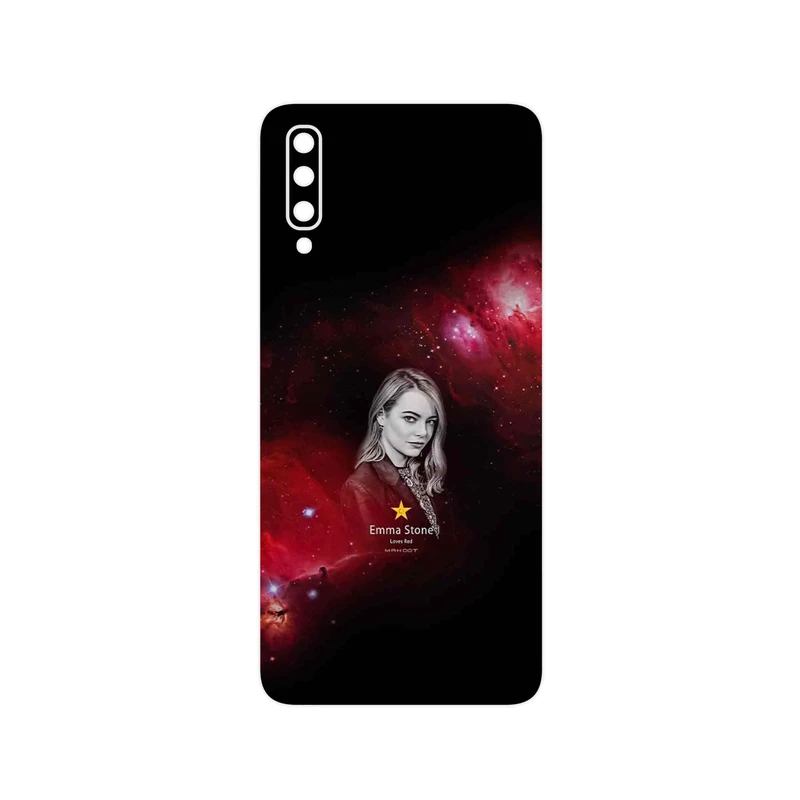 برچسب پوششی ماهوت مدل Emma Stone مناسب برای گوشی موبایل سامسونگ Galaxy A70