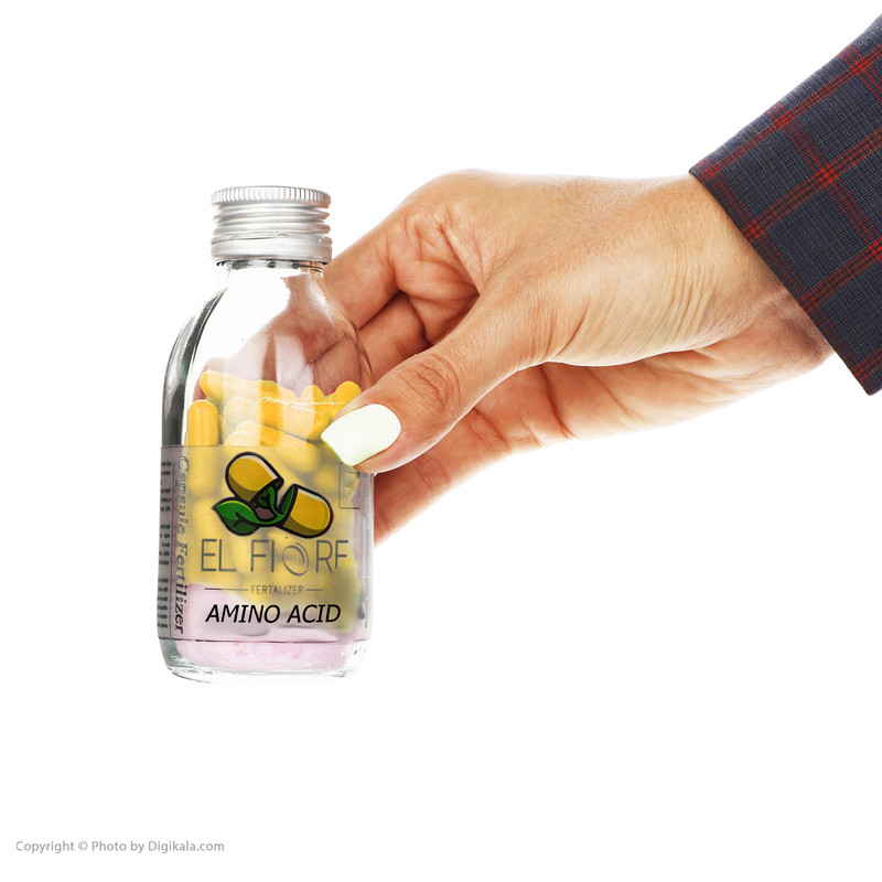 کود کپسولی الفیوره مدل آمینو اسید وزن 150 گرم کود کپسولی الفیوره مدل آمینو اسید وزن 150 گرم