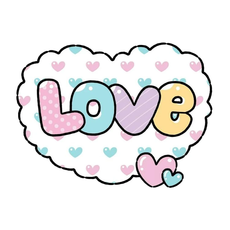 استیکر پارچه و لباس پاد آفرین مدل کارتونی کد S1328