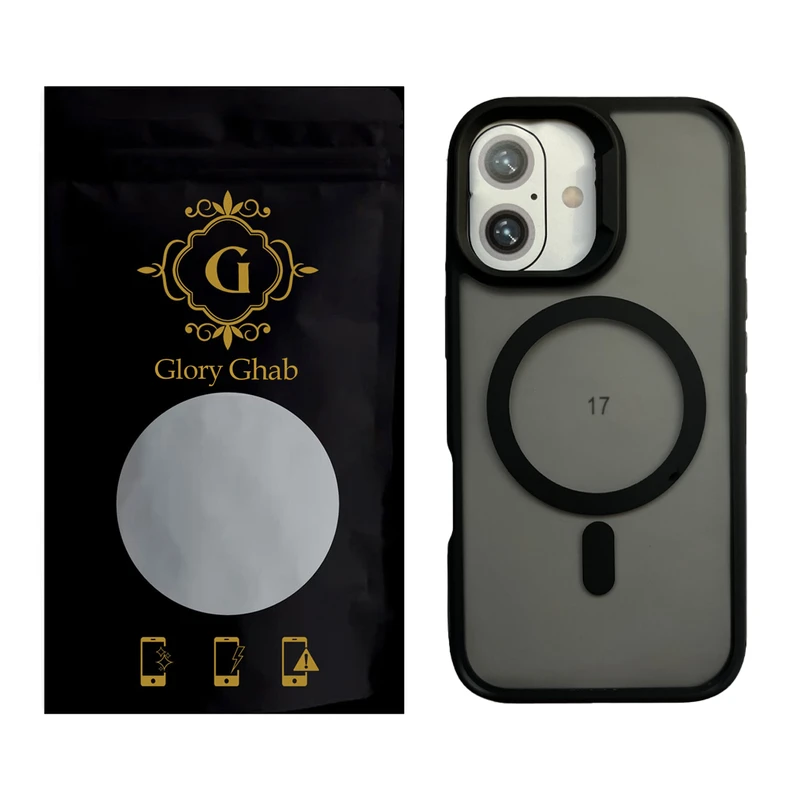 کاور گلوری قاب مدل PMT مناسب برای گوشی موبایل اپل iPhone 17