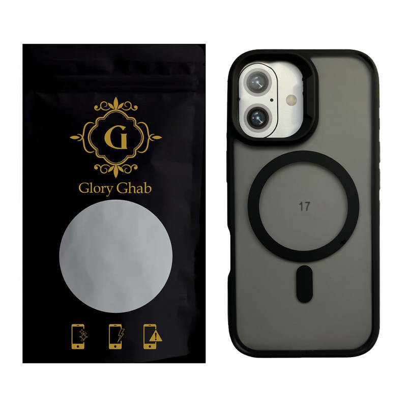 کاور گلوری قاب مدل PMT مناسب برای گوشی موبایل اپل iPhone 17