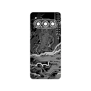 MAHOOT Black_Printed_Circuit_Board Cover Sticker for Daria Bond II 5G