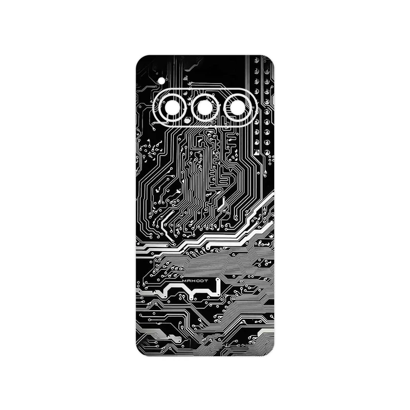 برچسب پوششی ماهوت مدل Black_Printed_Circuit_Board مناسب برای گوشی موبایل داریا Bond II 5G