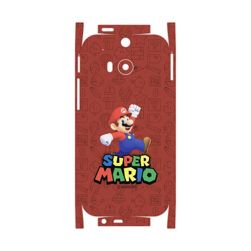 برچسب پوششی ماهوت مدل Super-Mario-Game-FullSkin مناسب برای گوشی موبایل اچ تی سی One M8