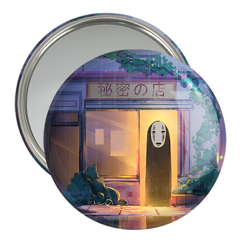 آینه جیبی خندالو مدل انیمه شهر اشباح Spirited Away کد 30260