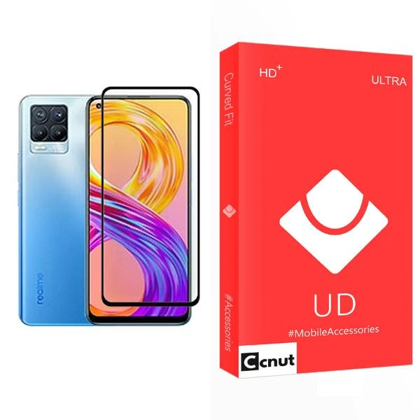 محافظ صفحه نمایش کوکونات مدل UD Ultra MIX001 مناسب برای گوشی موبایل ریلمی 8 Pro