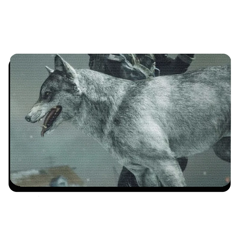 ماوس پد مخصوص بازی طرح Call of Duty مدل MOUB-520