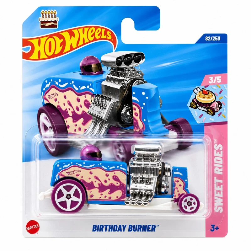 ماکت ماشین هات ویلز مدل  Birthday Burner