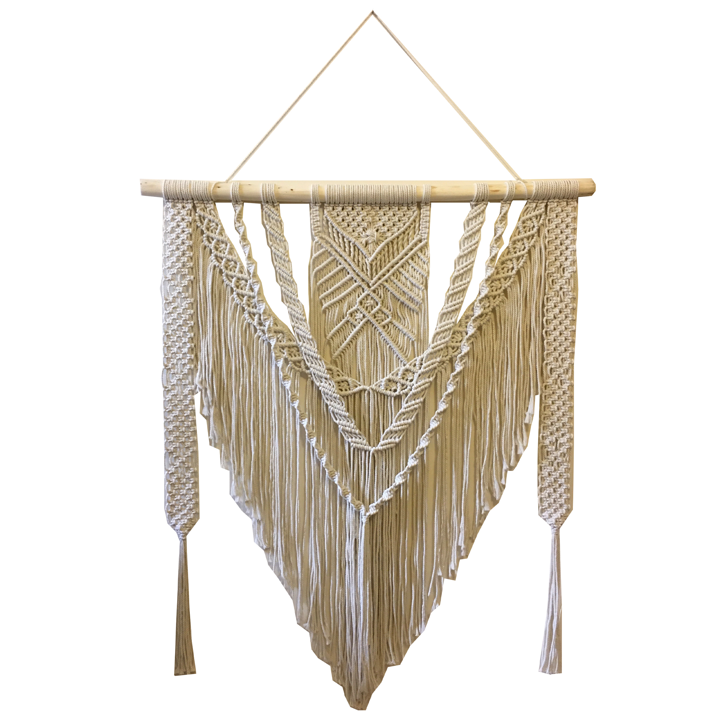 آویز تزیینی بافتنی مدل سانی کد 110