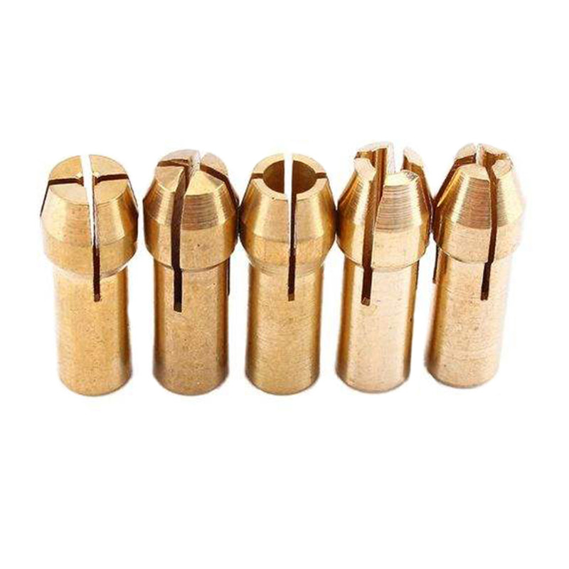 ‏مجموعه 10 عددی مته و سه نظام شفت 3 کد vb8 به همراه کولت مینیاتوری