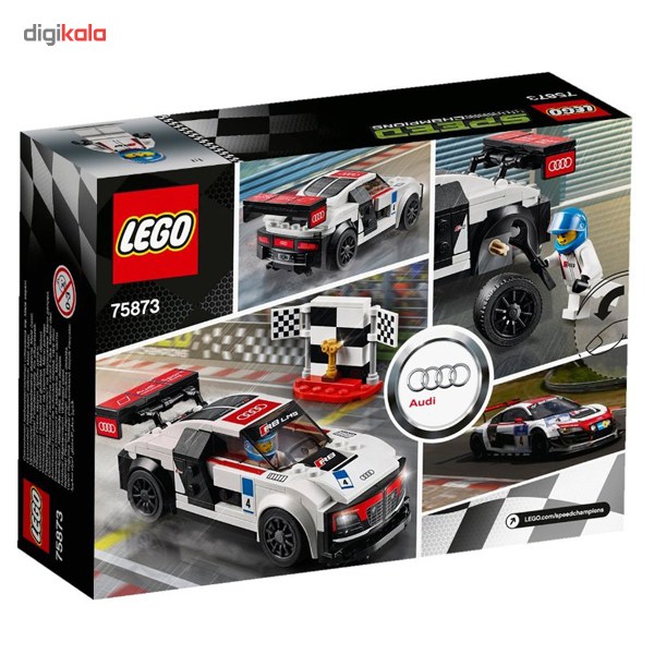 lego audi r8 lms ultra