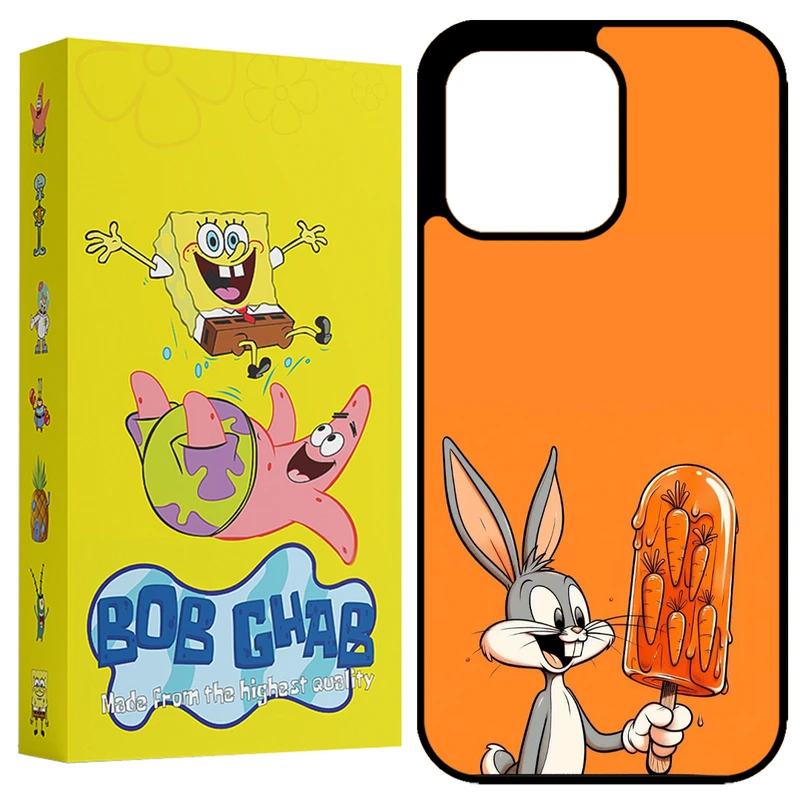 کاور باب قاب طرح خرگوش مدل BCP13P مناسب برای گوشی موبایل اپل iPhone 13 Pro