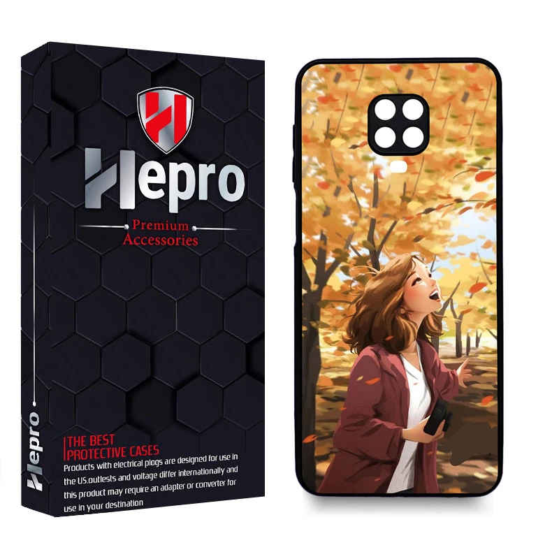 کاور هپرو طرح فانتزی مدل TPU مناسب برای گوشی موبایل شیائومی Redmi Note 9S /Redmi Note 9 PRO