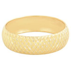 دستبند طلا 18 عیار دخترانه طلای مستجابی مدل ایرانا کد BI4