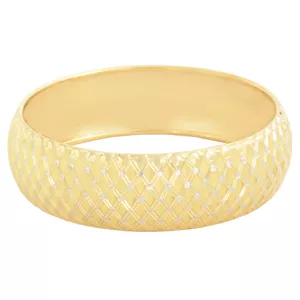 دستبند طلا 18 عیار دخترانه طلای مستجابی مدل ایرانا کد BI4