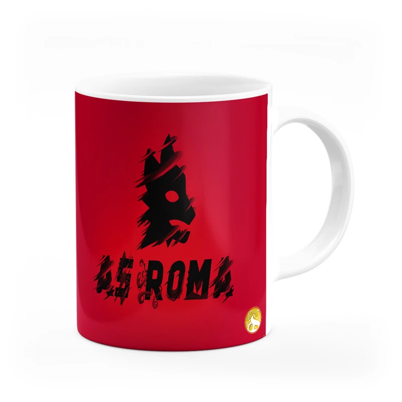 ماگ هومرو طرح تیم باشگاه فوتبال آاس رم مدل MG5012