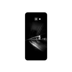 MAHOOT Black Portrait Cover Sticker for Samsung Galaxy J4 Plus