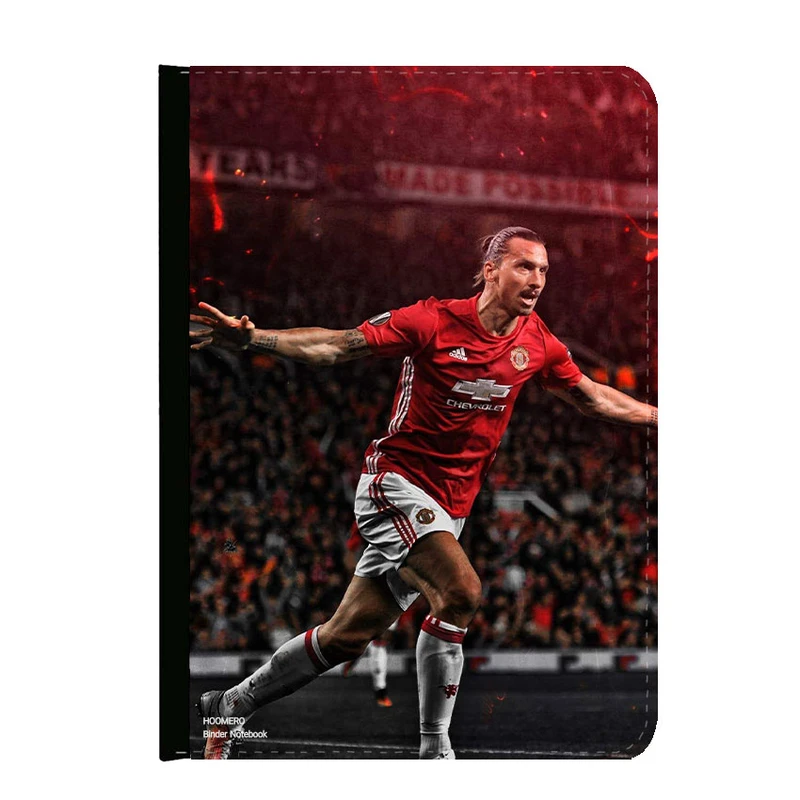 کلاسور هومرو مدل KL1880 طرح باشگاه فوتبال منچستر یونایتد زلاتان ابراهیموویچ