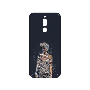 MAHOOT Strings Digital Art 1 Cover Sticker for Xiaomi Redmi 8