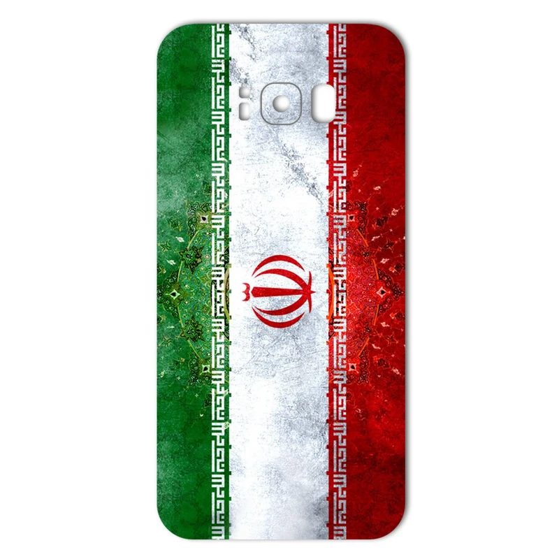 برچسب پوششی ماهوت مدل IRAN-flag Design مناسب برای گوشی Samsung S8 Plus