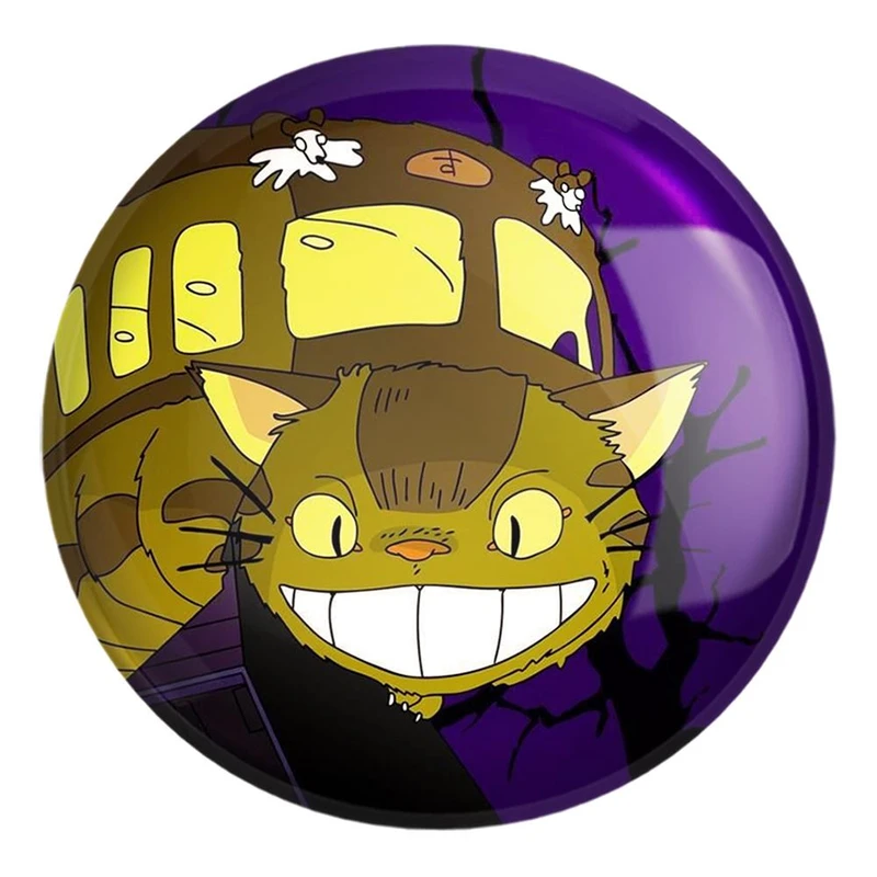 پیکسل خندالو طرح گربه اتوبوسی انیمه توتورو Totoro کد 12820 مدل بزرگ