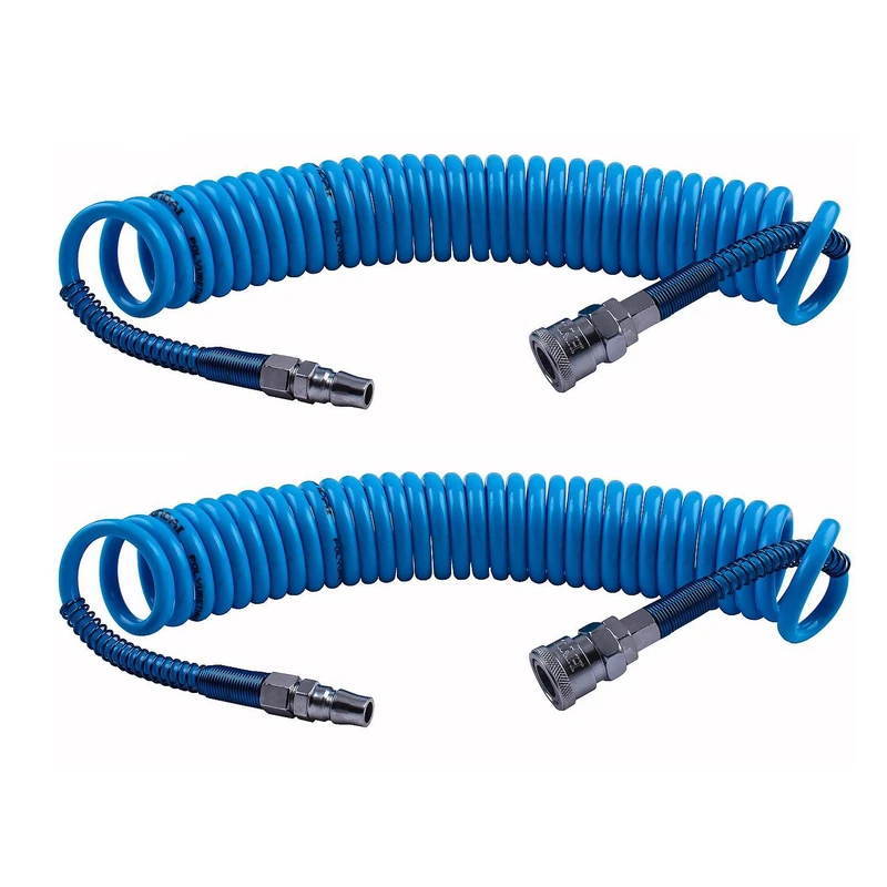 شلنگ فنری هیوندای مدل ARH-5805 طول 5 متر مجموعه دو عددی 