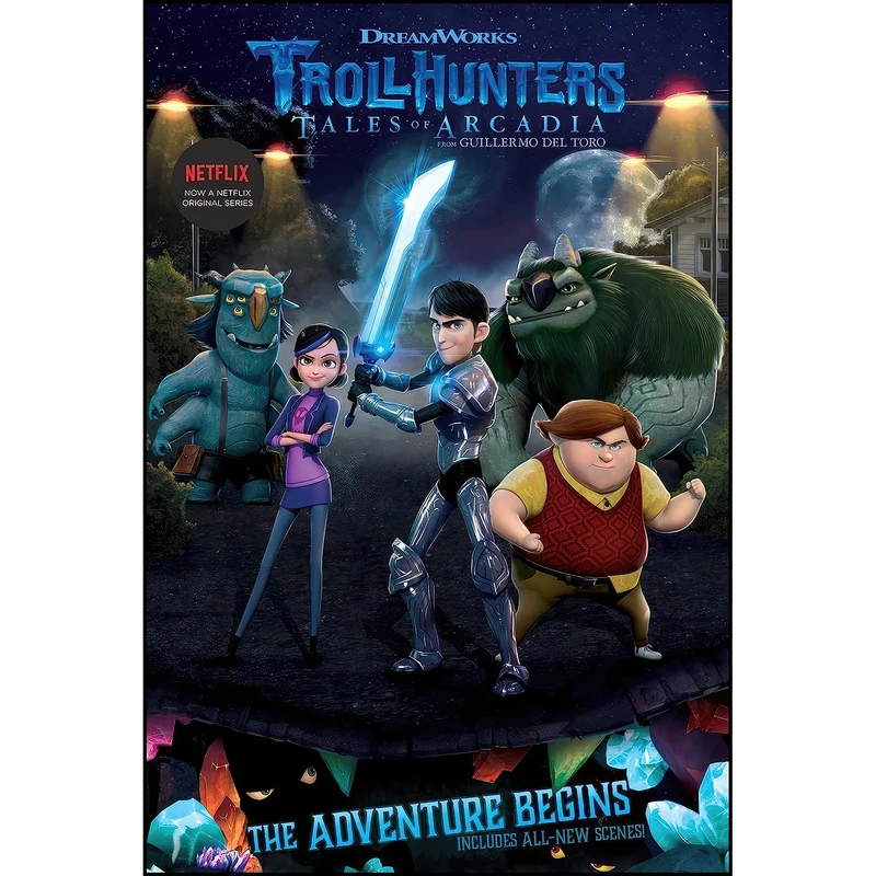 کتاب The Adventure Begins  اثر Richard Ashley Hamilton انتشارات Simon Spotlight