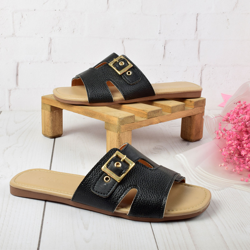 صندل زنانه نیکتا مدل کمربندی 4156