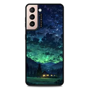 AKAM AMC-WSGS21P-NATURE-23 Cover For Samsung Galaxy S21 Plus