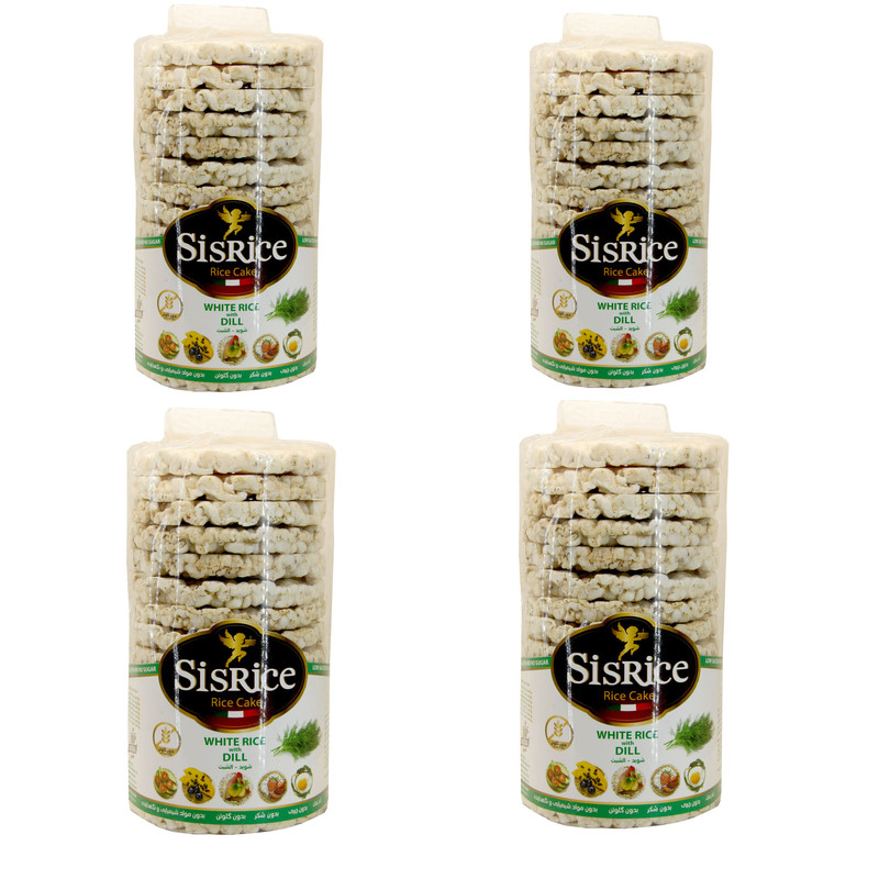 رایس کیک شوید سیس رایس - 120 گرم بسته 4 عددی