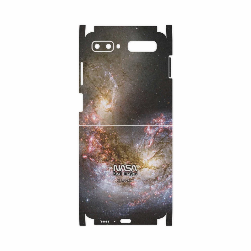 برچسب پوششی ماهوت مدل Universe-by-NASA-5-FullSkin مناسب برای گوشی موبایل سامسونگ Galaxy Z Flip