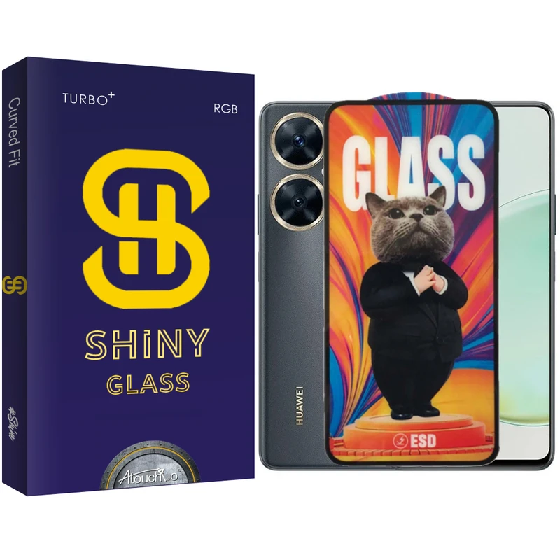 محافظ صفحه نمایش آتوچبو مدل Shiny Cat مناسب برای گوشی موبایل هوآوی Nova 11i