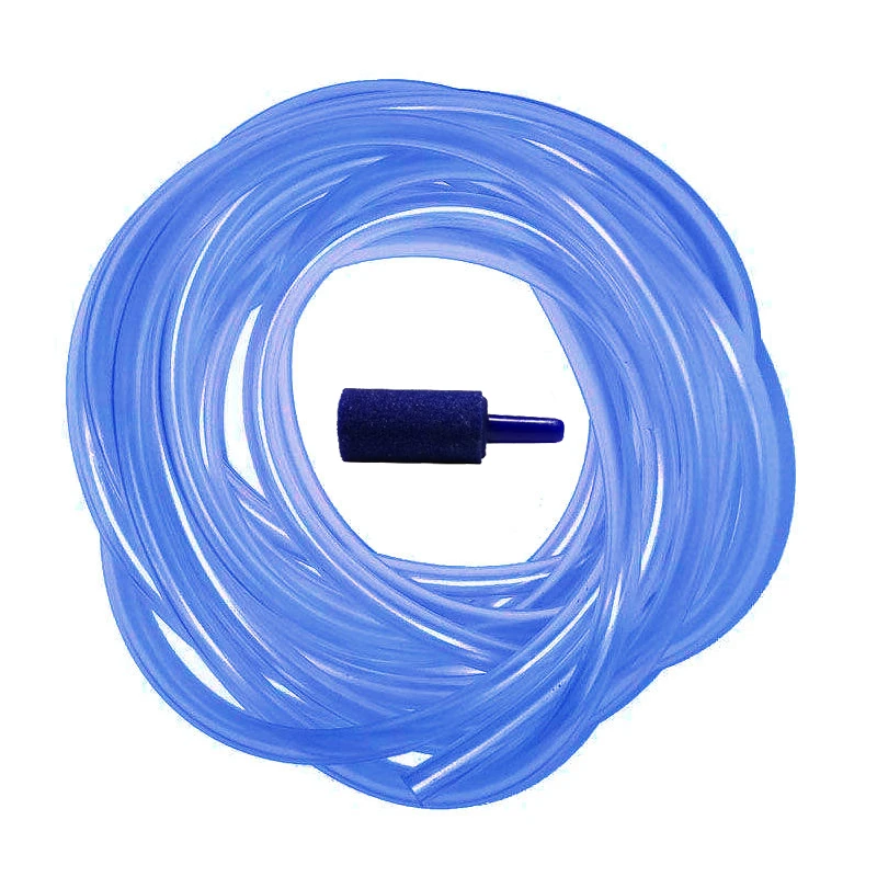 عکس شماره 2 : شلنگ هوای آکواریوم ماهی پت مدل 3 طول 3 متر به همراه سنگ هوا