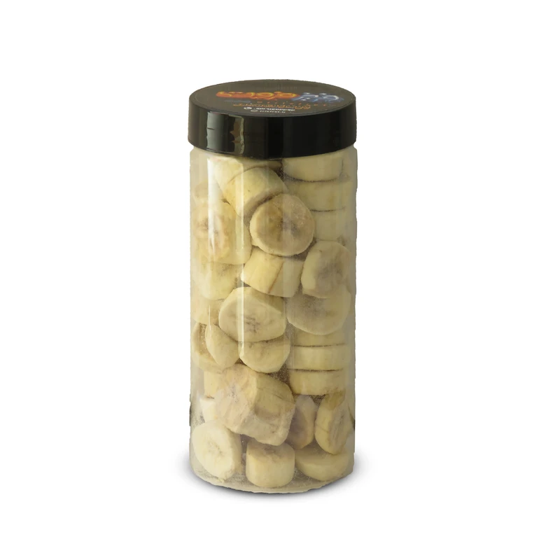 موز خشک انجمادی پفکی فریزفروت - 160 گرم