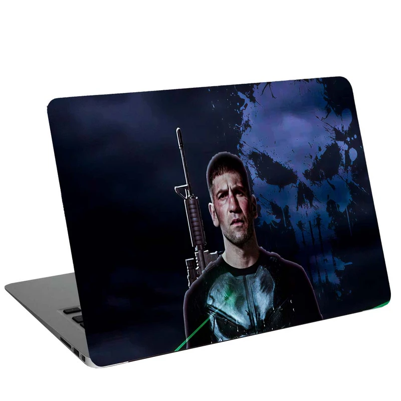 استیکر لپ تاپ طرح punisher G-2107 مناسب برای لپ تاپ 15.6 اینچ 