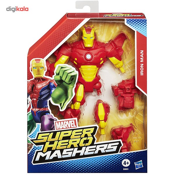 Super hero mashers hotsell iron man