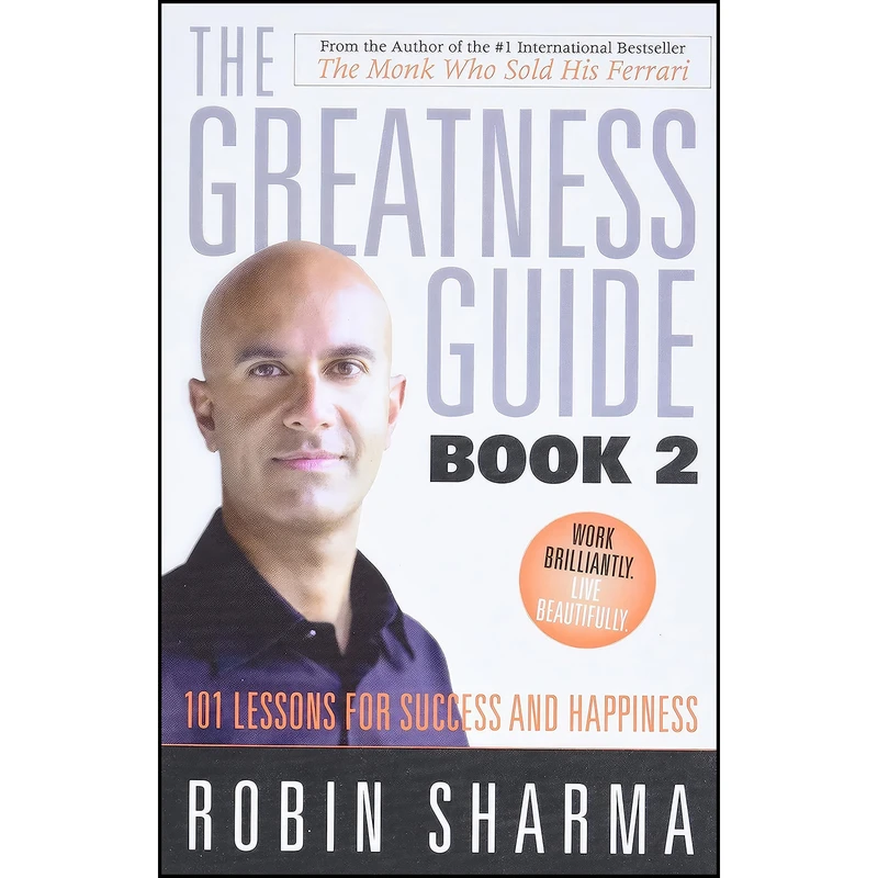 کتاب The Greatness Guide Book 2 اثر Robin Sharma انتشارات HarperCollins Publishers