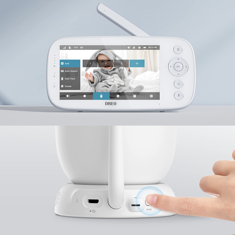 دوربین اتاق کودک مدل bbm001