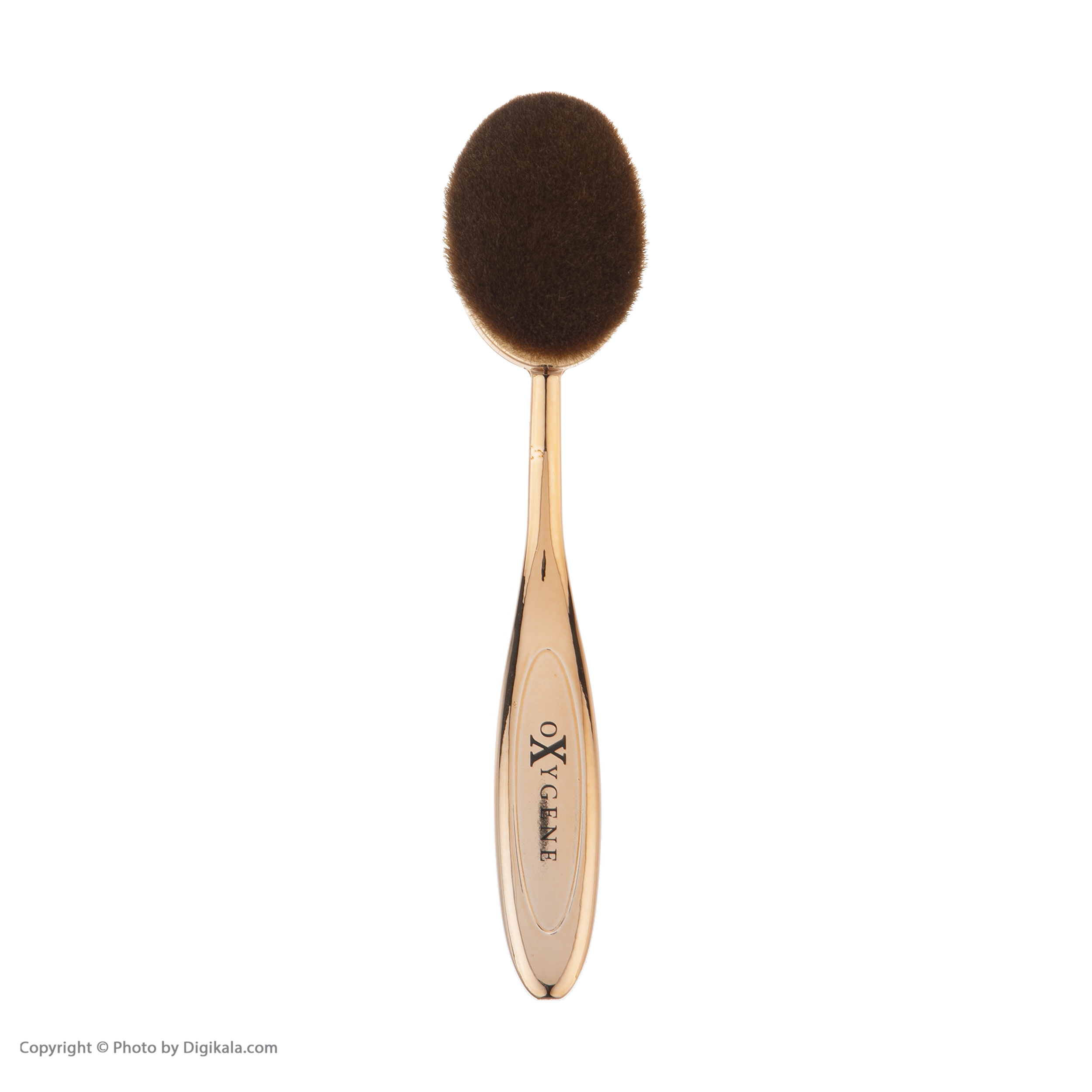 برس آرایشی اکسیژن کد 01 بسته 4 عددی به همراه پد و برس پاک کننده