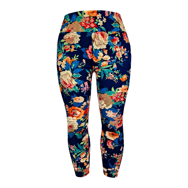 شلوار راحتی زنانه مدل Rose Flower